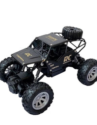 Remote Control Rock Crawler Off-Roading Jeep Toy For Kids

