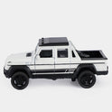 Die-Cast Off-Road Pickup Truck Toy – Realistic Design & Openable Doors