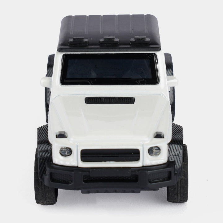 Die-Cast Off-Road Pickup Truck Toy – Realistic Design & Openable Doors