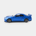 Nissan Skyline GT-R R34 V-Spec II 1:24 Scale Die-Cast Model – White Pearl Collectible Car