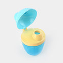 Panda 3-Grid Baby Milk Powder & Snack Dispenser – Cute Travel Food Container