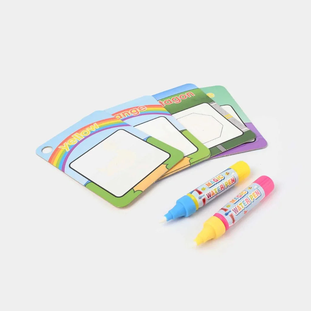 Reusable Magic Water Drawing Kit  Fun  Educational Doodle Set for Kids Assorted