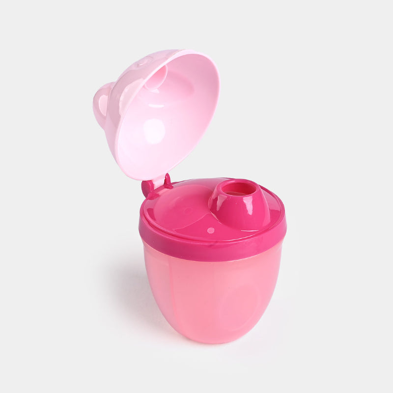Panda 3-Grid Baby Milk Powder & Snack Dispenser – Cute Travel Food Container