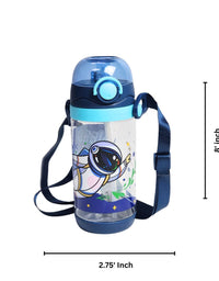 Space Printed Water Bottle For Kids
