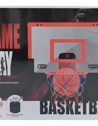 Wall Mounted Basketball Backboard Set For Kids
