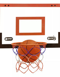 Wall Mounted Basketball Backboard Set For Kids
