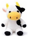 "Meadow the Moo" Round Cow: A huggable, round-designed plushie