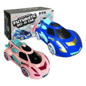 Dazzle Dance Futuristic Car Light-Up Spinning Toy Vehicle for Kids