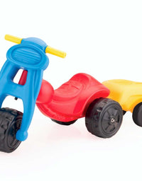 DOLU - Step Trike With Trailer (Deal)
