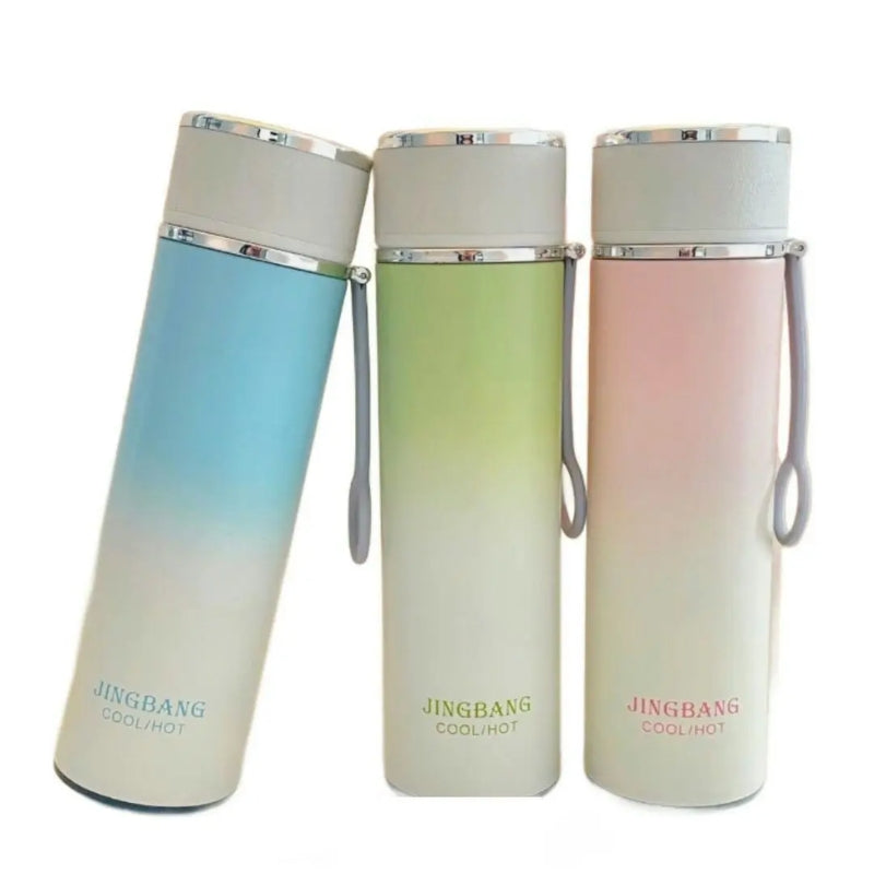 Double Shaded Metal Water Bottle (328)