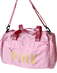 Travelling Handbag Pink
