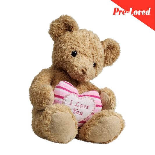 Cute Brown Bear 28Cm Premium Pre-loved