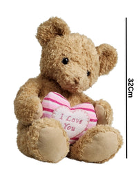 Cute Brown Bear 28Cm Premium Pre-loved
