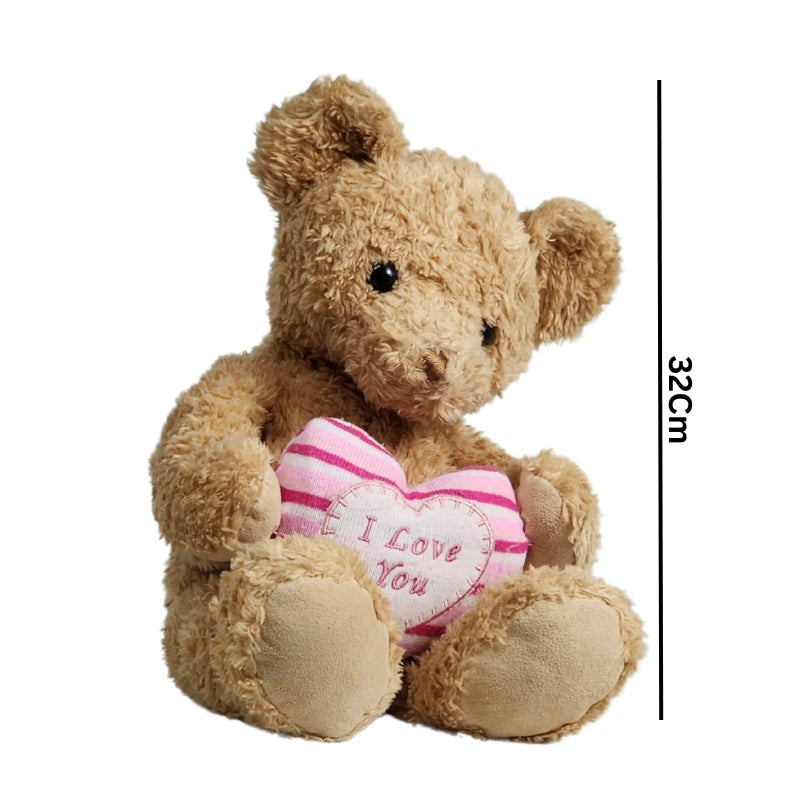 Cute Brown Bear 28Cm Premium Pre-loved