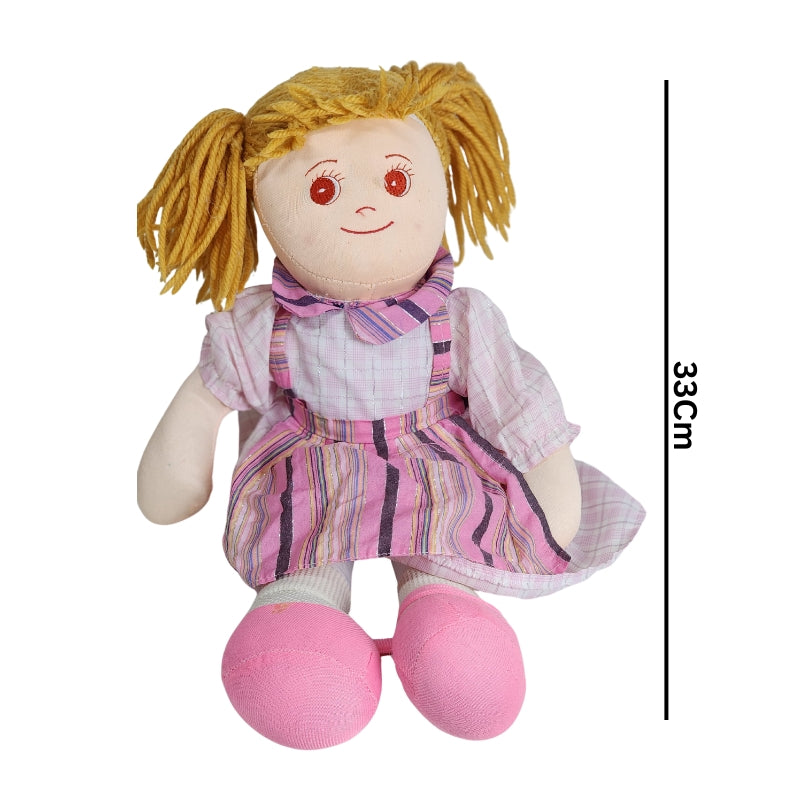 Beautiful Pink Doll 33Cm Premium Pre-loved