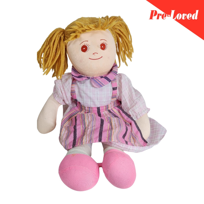 Beautiful Pink Doll 33Cm Premium Pre-loved