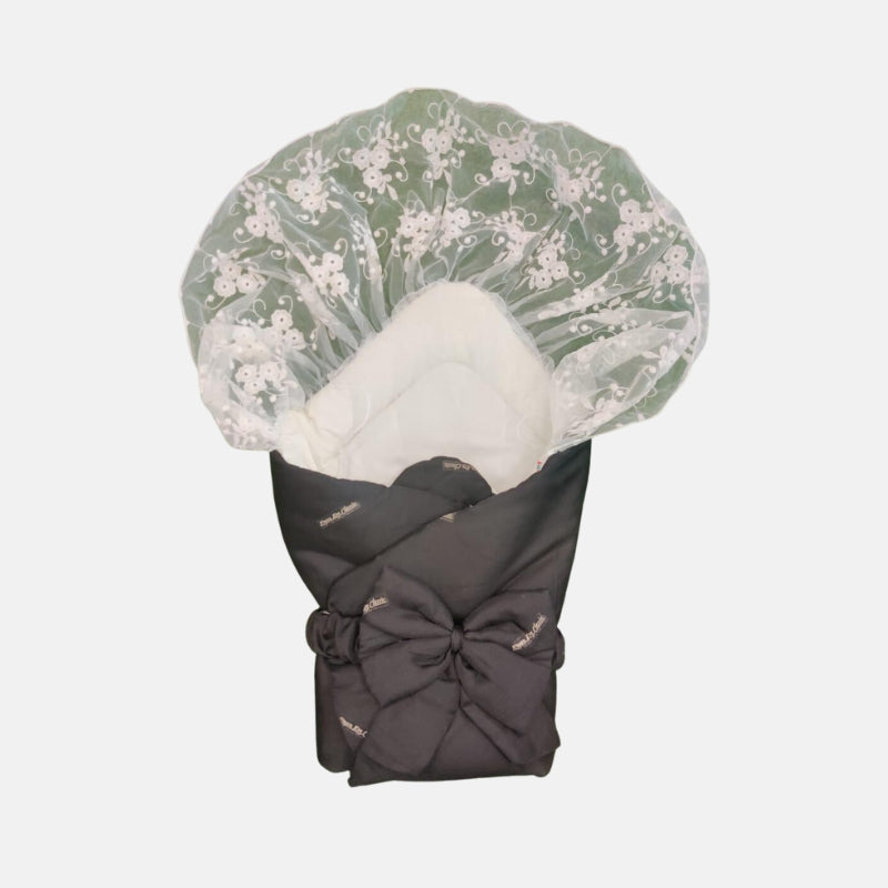 Soft & Beautiful Baby Nest For New Born Babies - Black