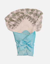 Soft & Beautiful Baby Nest For New Born Babies - Blue
