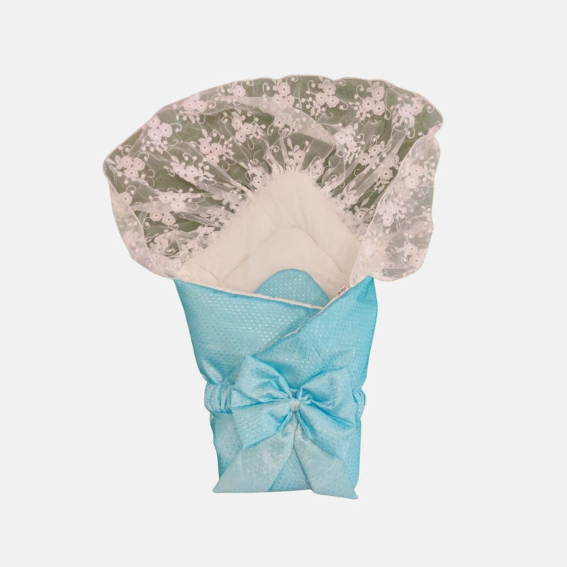 Soft & Beautiful Baby Nest For New Born Babies - Blue