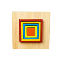 Wooden Slate Shapes Puzzles For Kids - 1 Piece