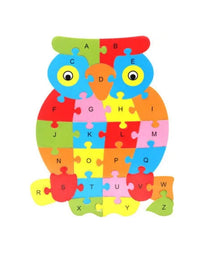 Jigsaw Wooden Puzzle For Early Education Toy For Kids - 1 Pcs
