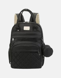 Fashion Mummy Maternity Diaper Bag - Black
