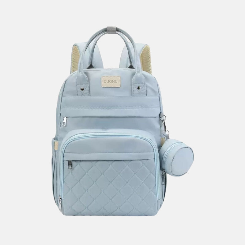 Fashion Mummy Maternity Diaper Bag - Light Blue