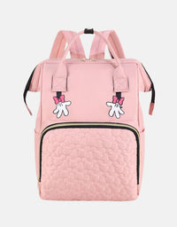 Multifunctional Mommy Maternity Diaper Bag - Pink
