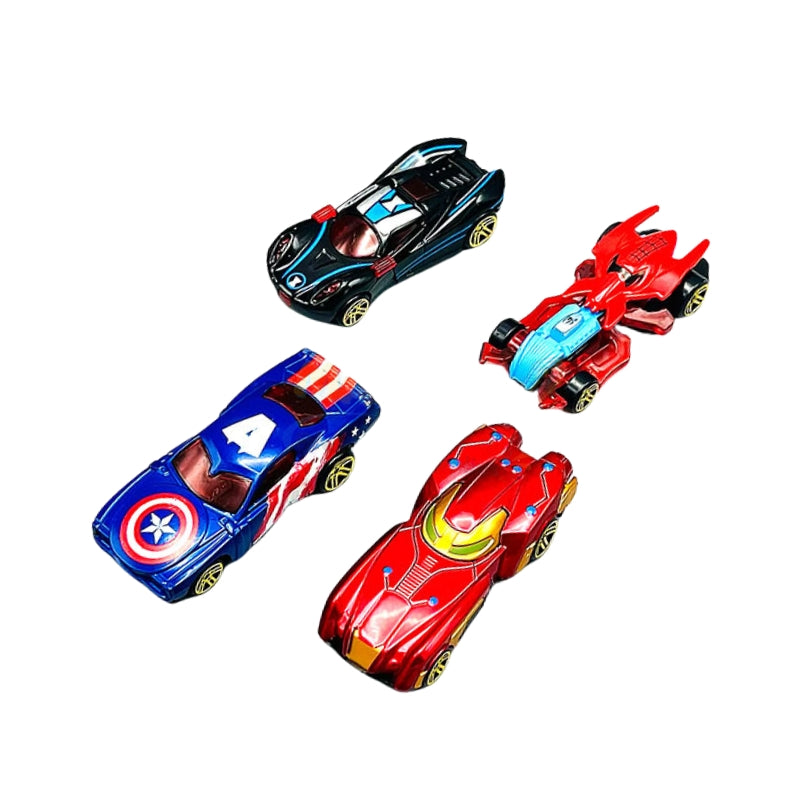 Avengers Metal Cars Toy For Kids - 1 Piece