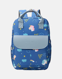 Beautiful Baby Shoulder Diaper Bag - Blue
