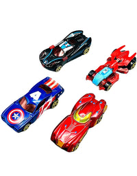 Avengers Metal Cars Toy For Kids - 1 Piece
