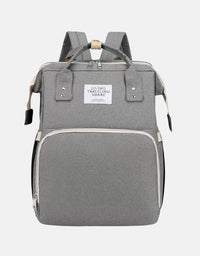 Beautiful Baby Diaper Bag - Gray
