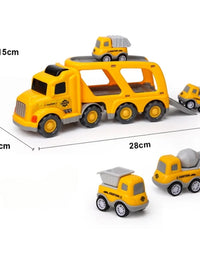 Transport Model Truck Set For Kids
