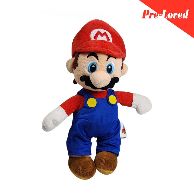 Cute Mario 25Cm Premium pre-loved