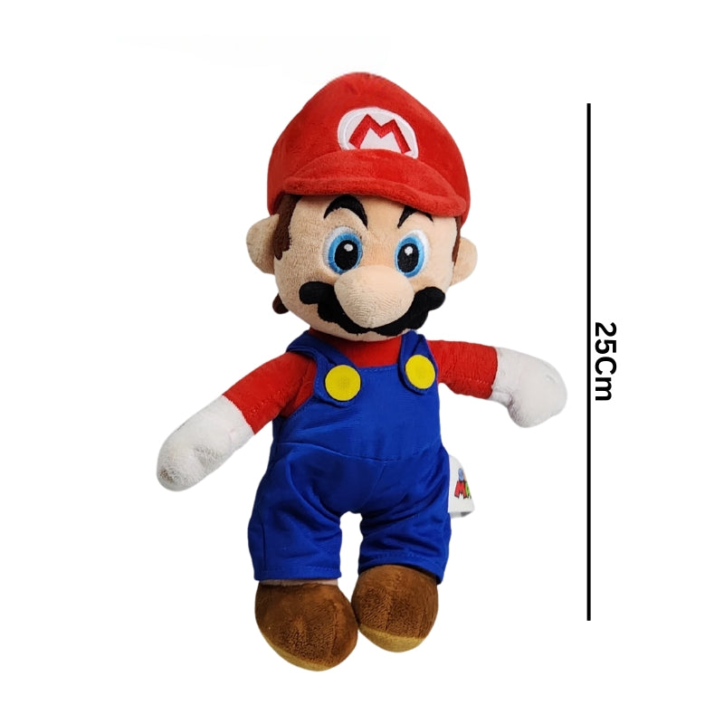 Cute Mario 25Cm Premium pre-loved