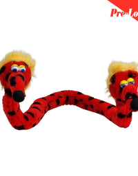 Cute 2 Headed Snake 74Cm Premium Pre-loved
