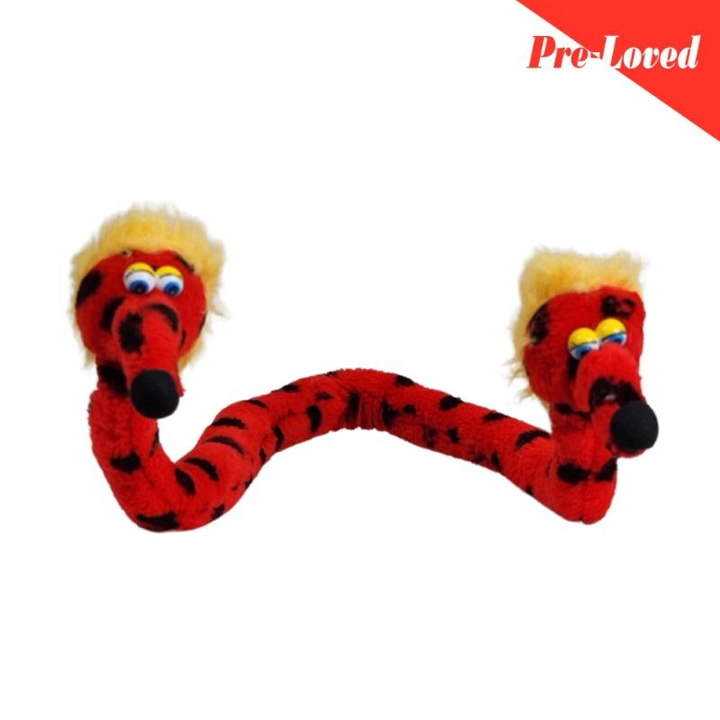 Cute 2 Headed Snake 74Cm Premium Pre-loved