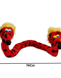 Cute 2 Headed Snake 74Cm Premium Pre-loved
