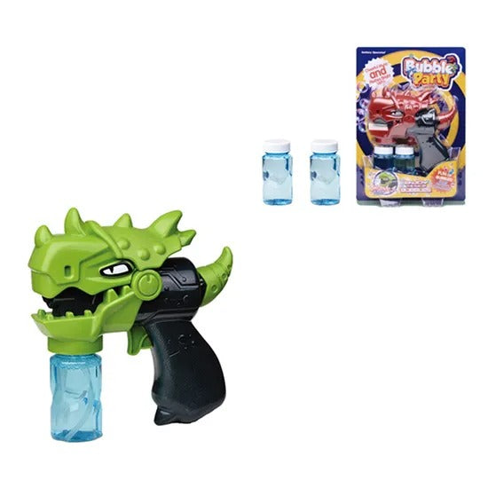 Dinosaur Electric Bubble Gun Toy for Kids