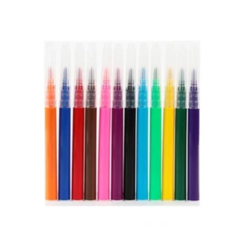 Refill For Electric Multicolor Blow Pen -12 Colors