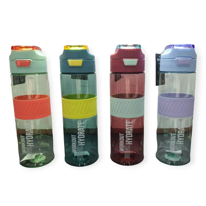Workout Unique Design Water Bottle - 1000ml