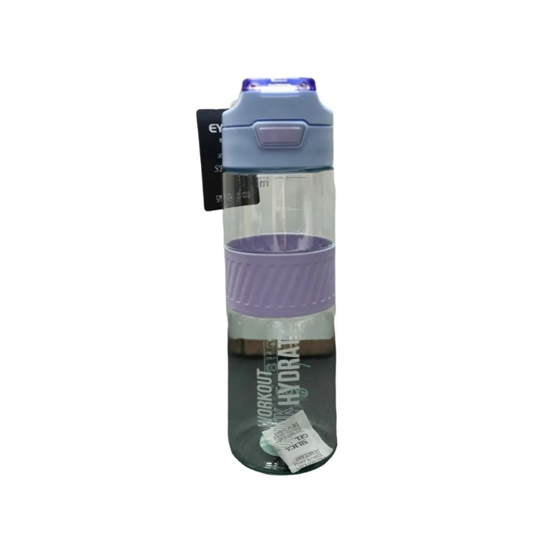 Workout Unique Design Water Bottle - 1000ml