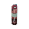Workout Unique Design Water Bottle - 1000ml