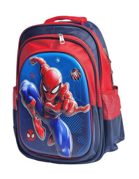 Spiderman Themed School Backpack For Kids
