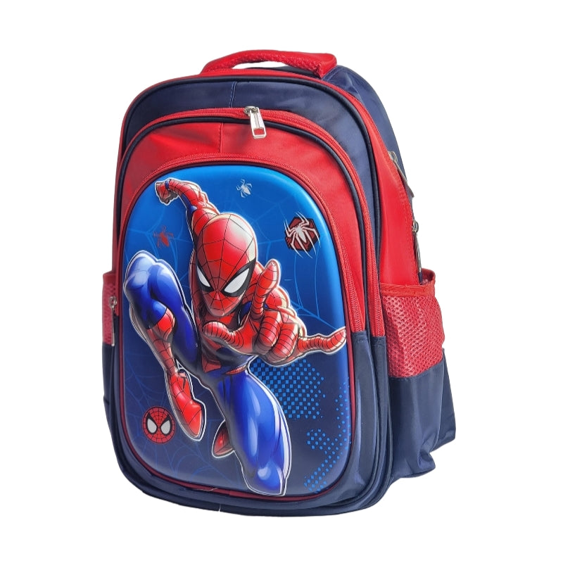 Spiderman Themed School Backpack For Kids