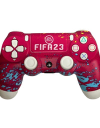 PS4 Wireless Controller DualShock for PlayStation 4 PS4 Copy - FIFA 23 Pink Edition
