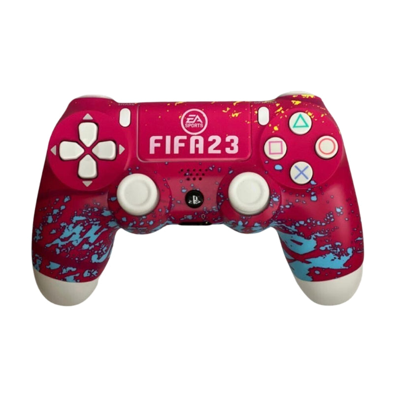 PS4 Wireless Controller DualShock for PlayStation 4 PS4 Copy - FIFA 23 Pink Edition