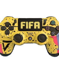 PS4 Wireless Controller DualShock for PlayStation 4 PS4 Copy - FIFA Yellow Edition
