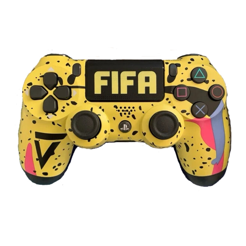 PS4 Wireless Controller DualShock for PlayStation 4 PS4 Copy - FIFA Yellow Edition