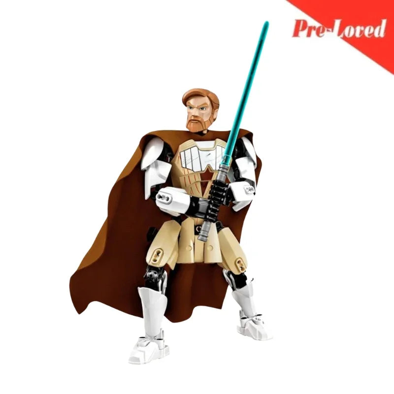 Jedi Master Power – LEGO® Star Wars Obi Wan Kenobi 75109 Buildable Figure